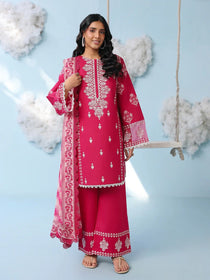 AN-2-12 | 3 PC Lawn | Anaya | Mahnur - Portia Fabrics