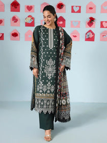AN-2-18 | 3 PC Lawn | Anaya | Mahnur - Portia Fabrics