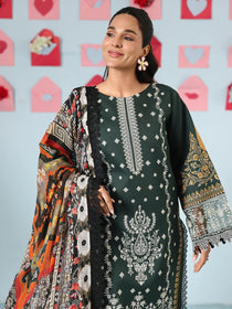 AN-2-18 | 3 PC Lawn | Anaya | Mahnur - Portia Fabrics