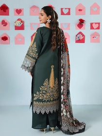 AN-2-18 | 3 PC Lawn | Anaya | Mahnur - Portia Fabrics