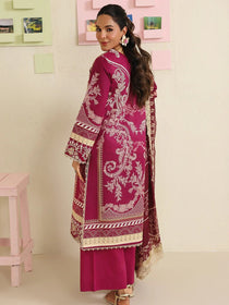 AN-2-20 | 3 PC Lawn| Anaya | Mahnur - Portia Fabrics