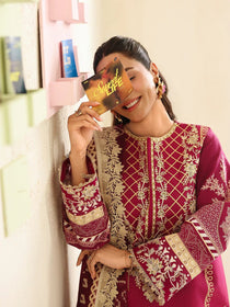 AN-2-20 | 3 PC Lawn| Anaya | Mahnur - Portia Fabrics