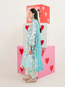 ANA-014 | 3 PC Lawn I Anaya Lawn Vol 1 I MAHNUR - Portia Fabrics