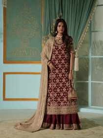 ANABI-D2-A | Afsaanah Vol-II | Zevk - Portia Fabrics