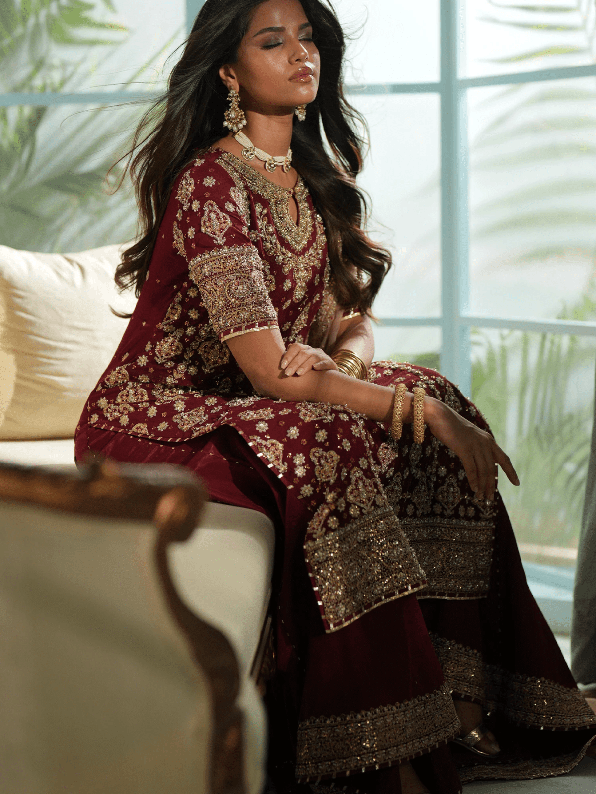 ANABI-D2-A | Afsaanah Vol-II | Zevk - Portia Fabrics