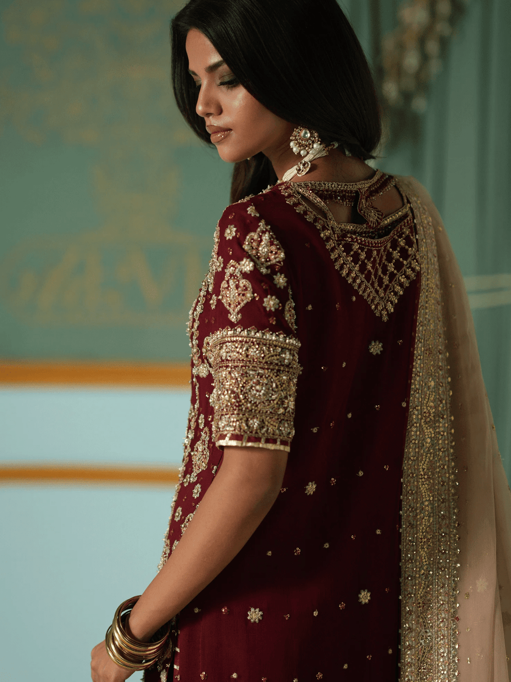 ANABI-D2-A | Afsaanah Vol-II | Zevk - Portia Fabrics