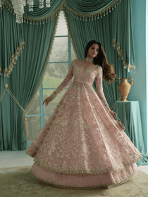 ANARKALI-D7 | Afsaanah Vol-II | Zevk - Portia Fabrics