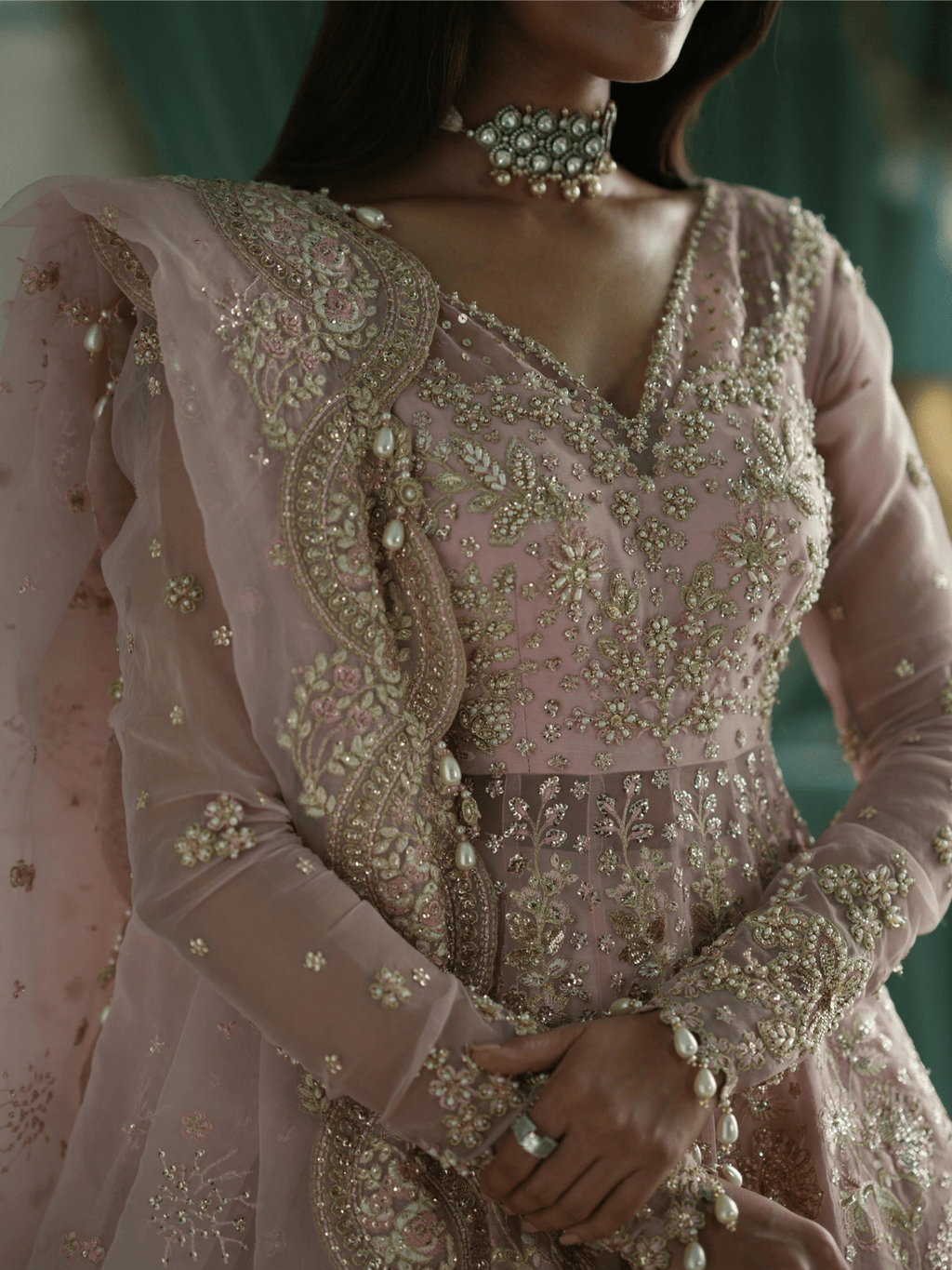 ANARKALI-D7 | Afsaanah Vol-II | Zevk - Portia Fabrics