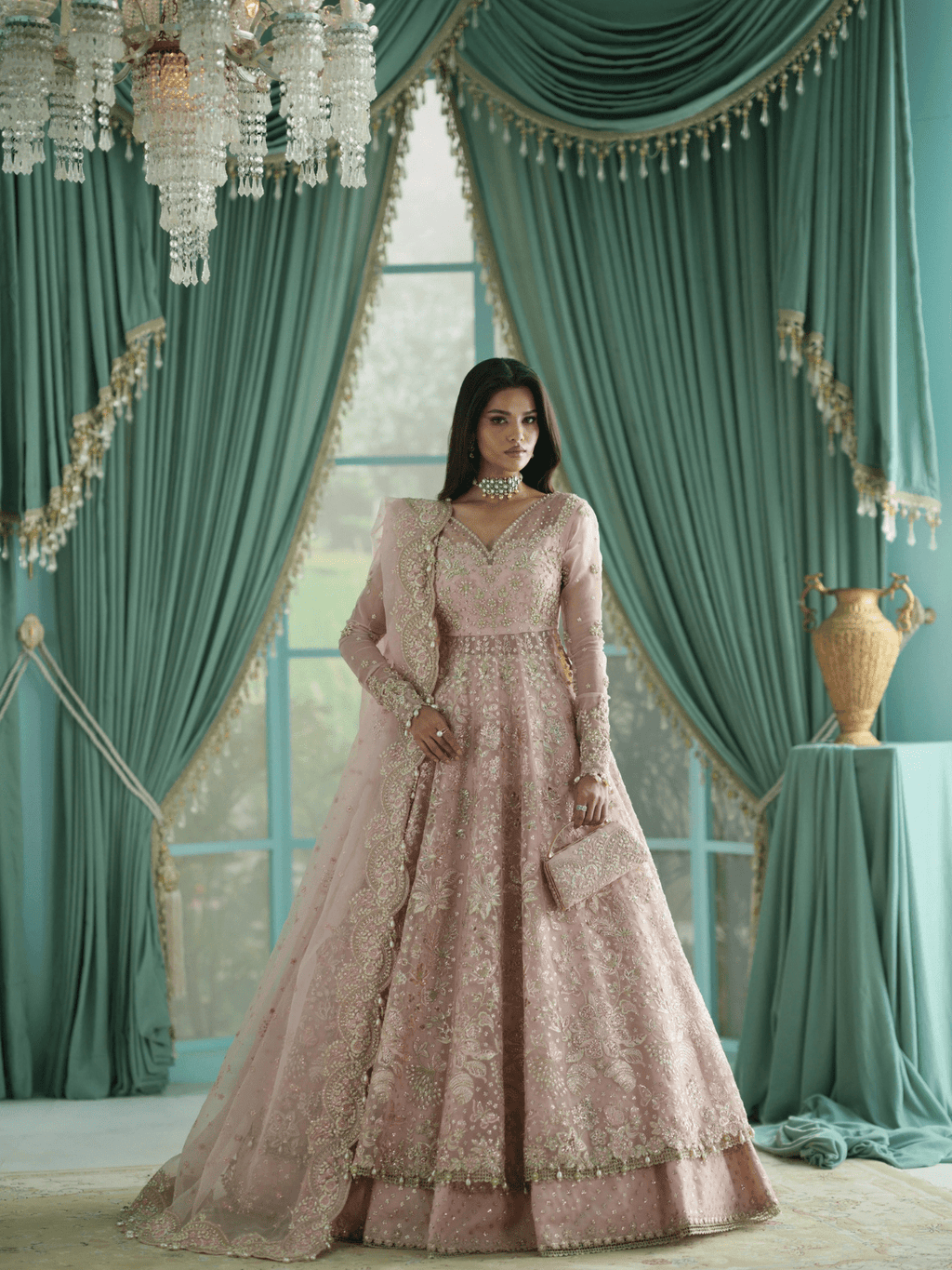 ANARKALI-D7 | Afsaanah Vol-II | Zevk - Portia Fabrics