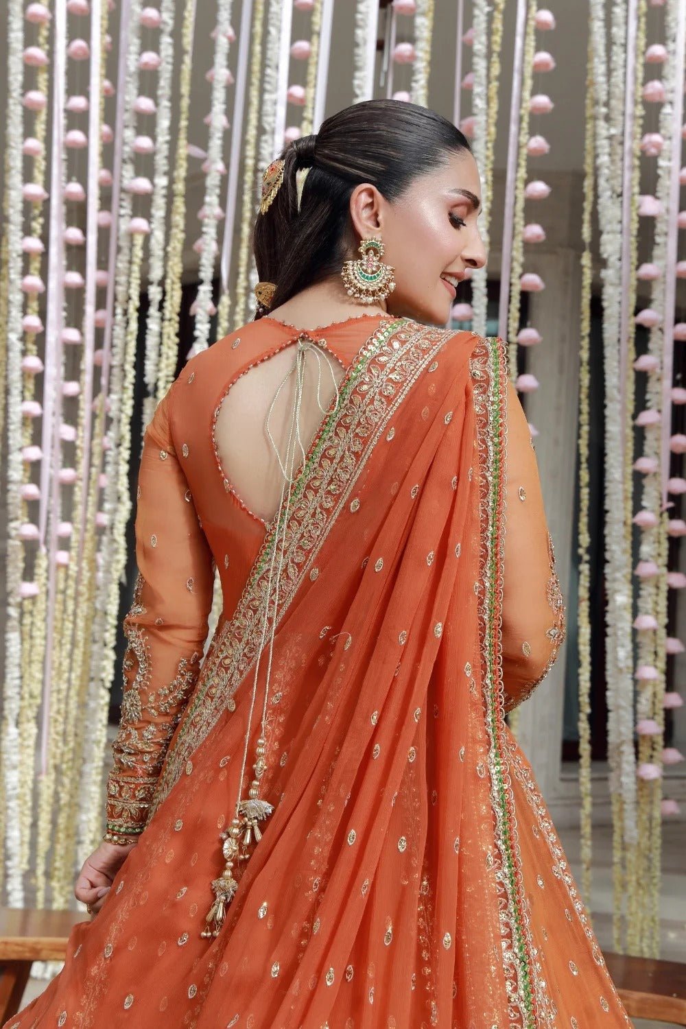 Anaya I LUXURY HANDWORK Chiffon Collection I Gulmina Secondary image