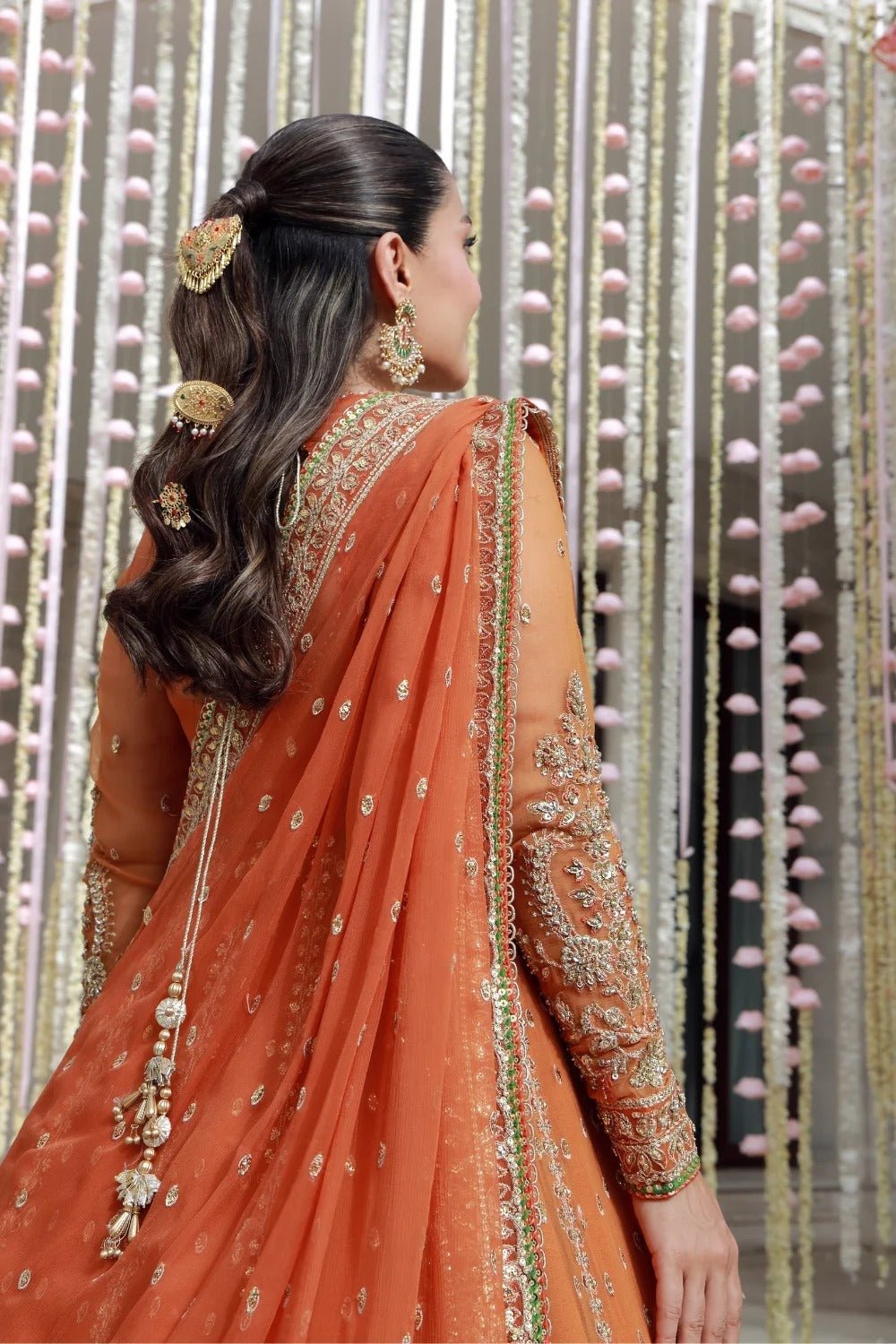 Anaya I LUXURY HANDWORK Chiffon Collection I Gulmina - Portia Fabrics