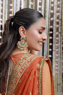 Anaya I LUXURY HANDWORK Chiffon Collection I Gulmina - Portia Fabrics