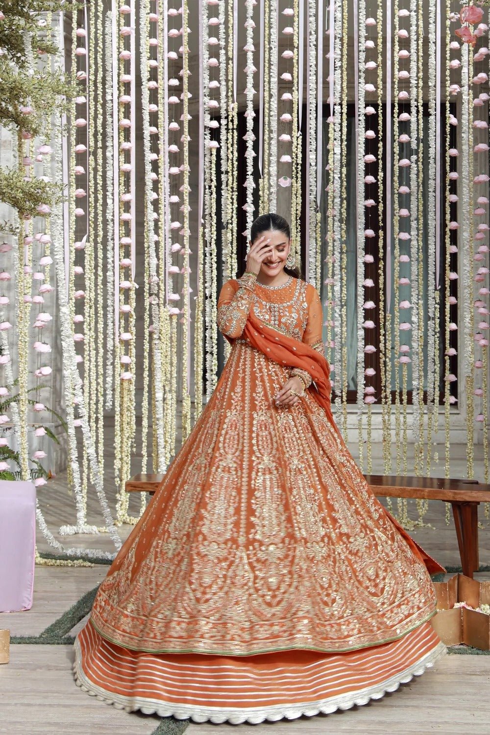 Anaya I LUXURY HANDWORK Chiffon Collection I Gulmina - Portia Fabrics