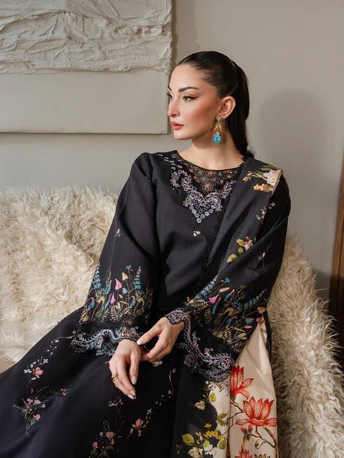 Ashen I Lawana Khaddar '25 I Cinq - Portia Fabrics
