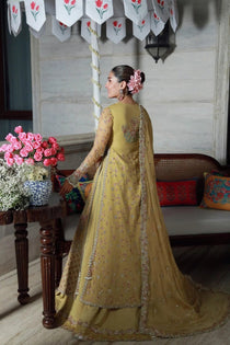 Ayeza I LUXURY HANDWORK Chiffon Collection I Gulmina - Portia Fabrics