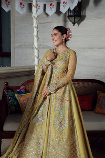 Ayeza I LUXURY HANDWORK Chiffon Collection I Gulmina - Portia Fabrics