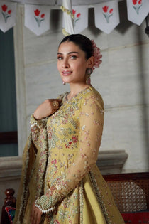 Ayeza I LUXURY HANDWORK Chiffon Collection I Gulmina - Portia Fabrics