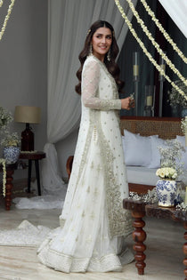Ayra I LUXURY HANDWORK Chiffon Collection I Gulmina - Portia Fabrics