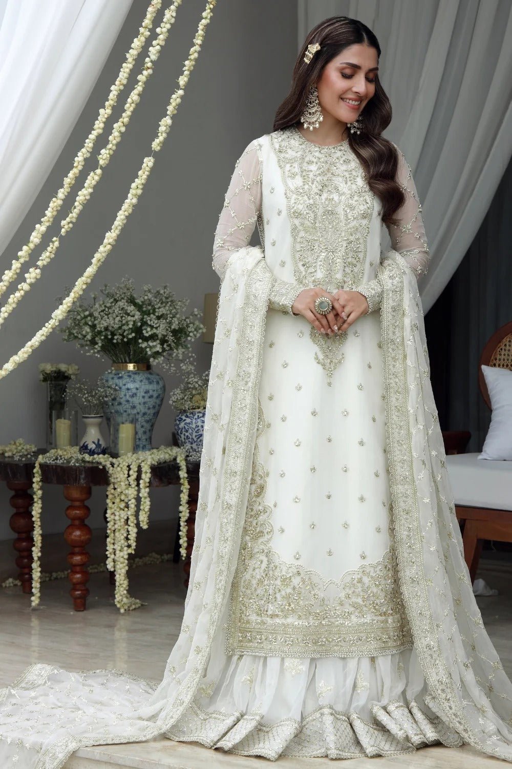 Ayra I LUXURY HANDWORK Chiffon Collection I Gulmina Secondary image