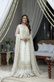 Ayra I LUXURY HANDWORK Chiffon Collection I Gulmina - Portia Fabrics