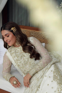 Ayra I LUXURY HANDWORK Chiffon Collection I Gulmina - Portia Fabrics