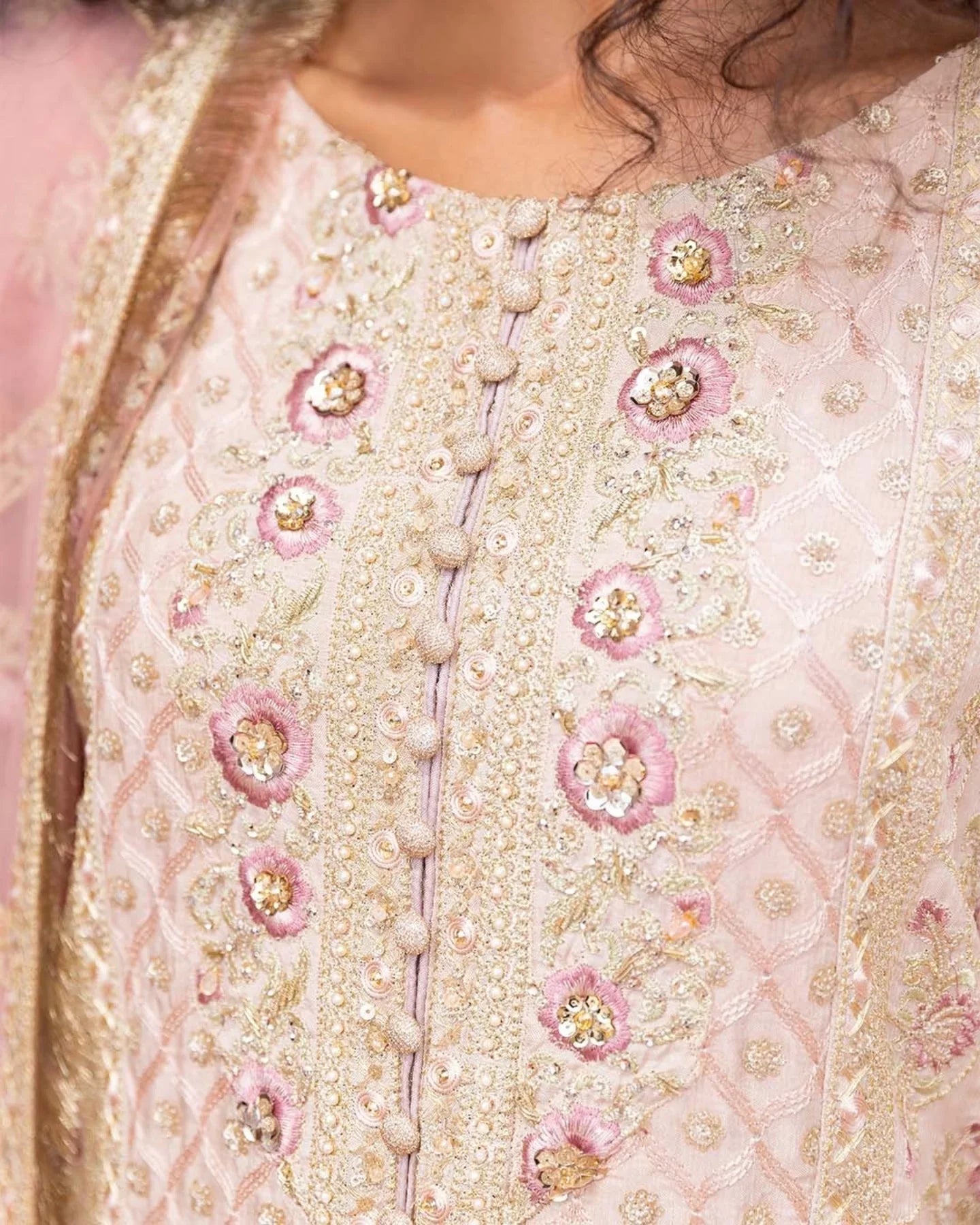Bahar I Arzu Festive Unstitched Collection I Zarqash - Portia Fabrics