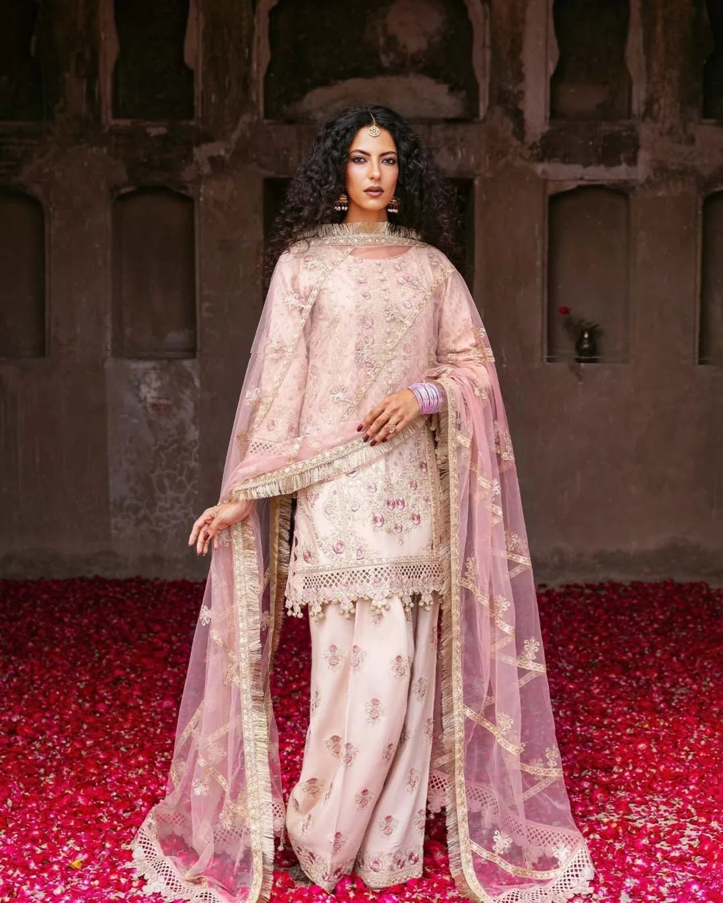 Bahar I Arzu Festive Unstitched Collection I Zarqash - Portia Fabrics Main image
