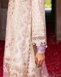 Bahar I Arzu Festive Unstitched Collection I Zarqash - Portia Fabrics