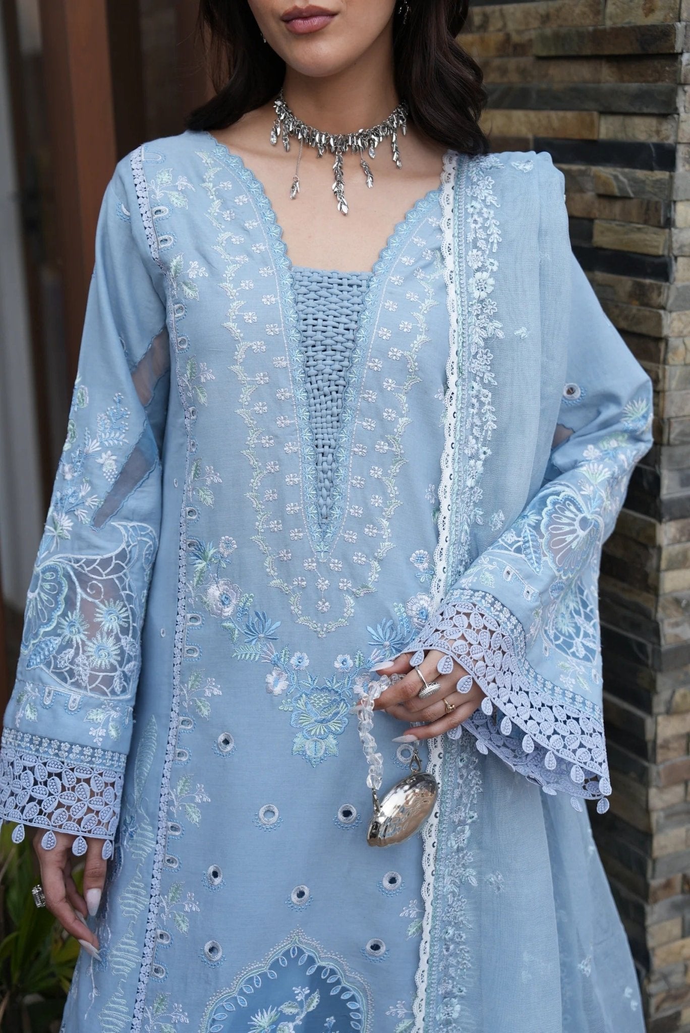 Bluebell Grace | Luxury Lawn 26 | Aylin - Portia Fabrics
