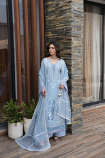 Bluebell Grace | Luxury Lawn 26 | Aylin - Portia Fabrics