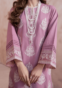 BLUSH HERITAGE I The Winter Edt- Luxe Pret '25 I Zarqash - Portia Fabrics