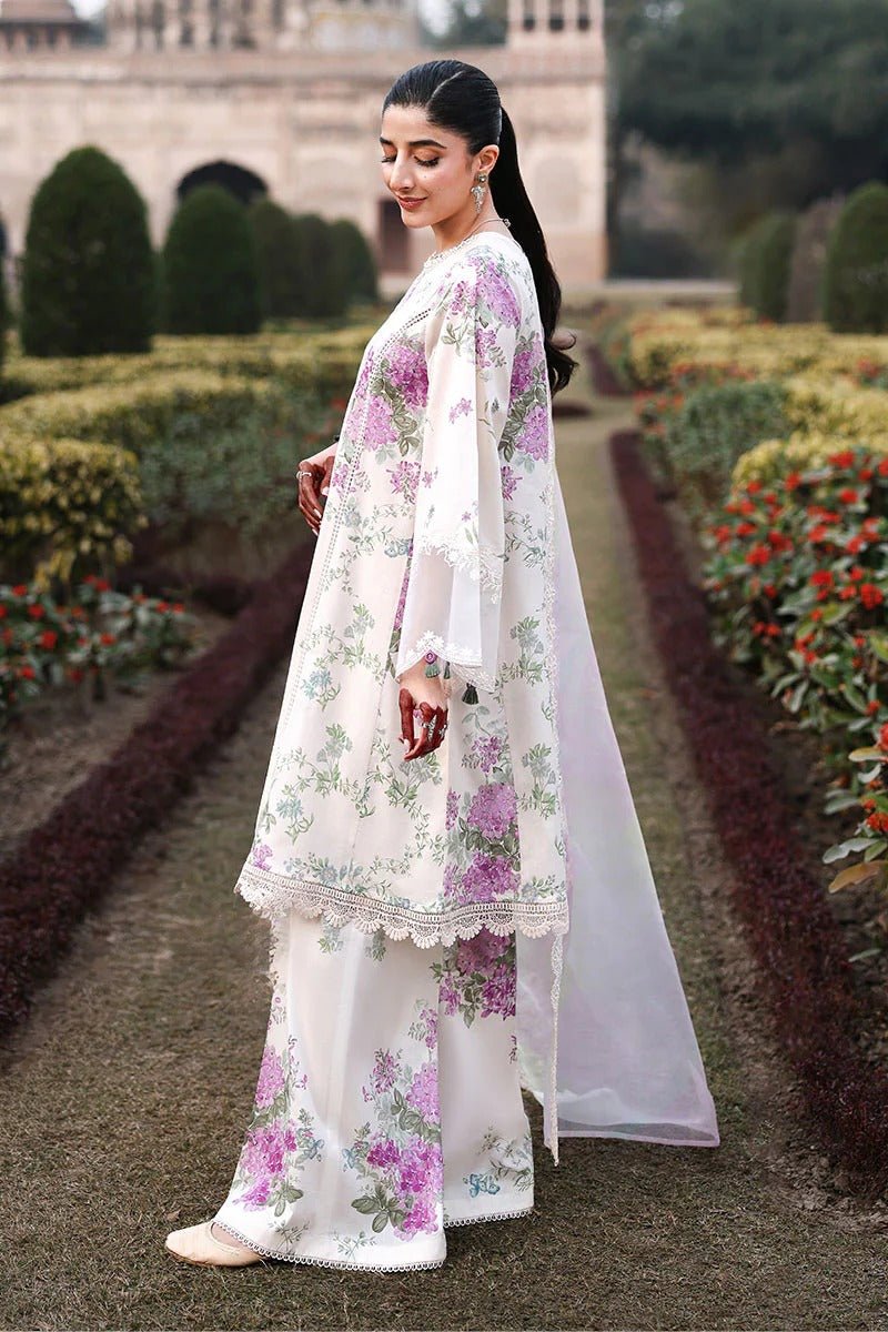 CANDY FLOSS-3PC PRINTED LAWN SUIT | Cross Stitch - Portia Fabrics
