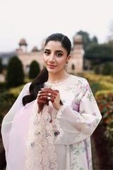 CANDY FLOSS-3PC PRINTED LAWN SUIT I EID LAWN '26 I Cross Stitch - Portia Fabrics