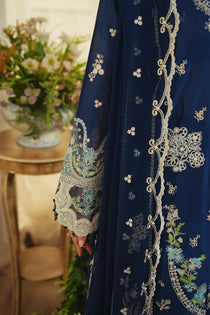 Celestial Charm I Yakeen I Aneela Rizwan - Portia Fabrics