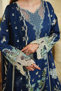 Celestial Charm I Yakeen I Aneela Rizwan - Portia Fabrics