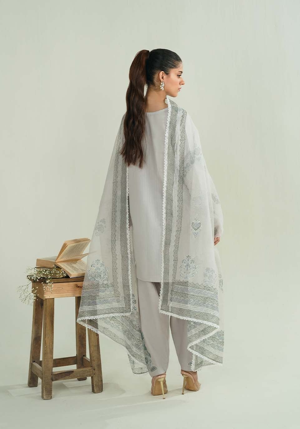 CHANDNI I Nazākat I Zarqash - Portia Fabrics