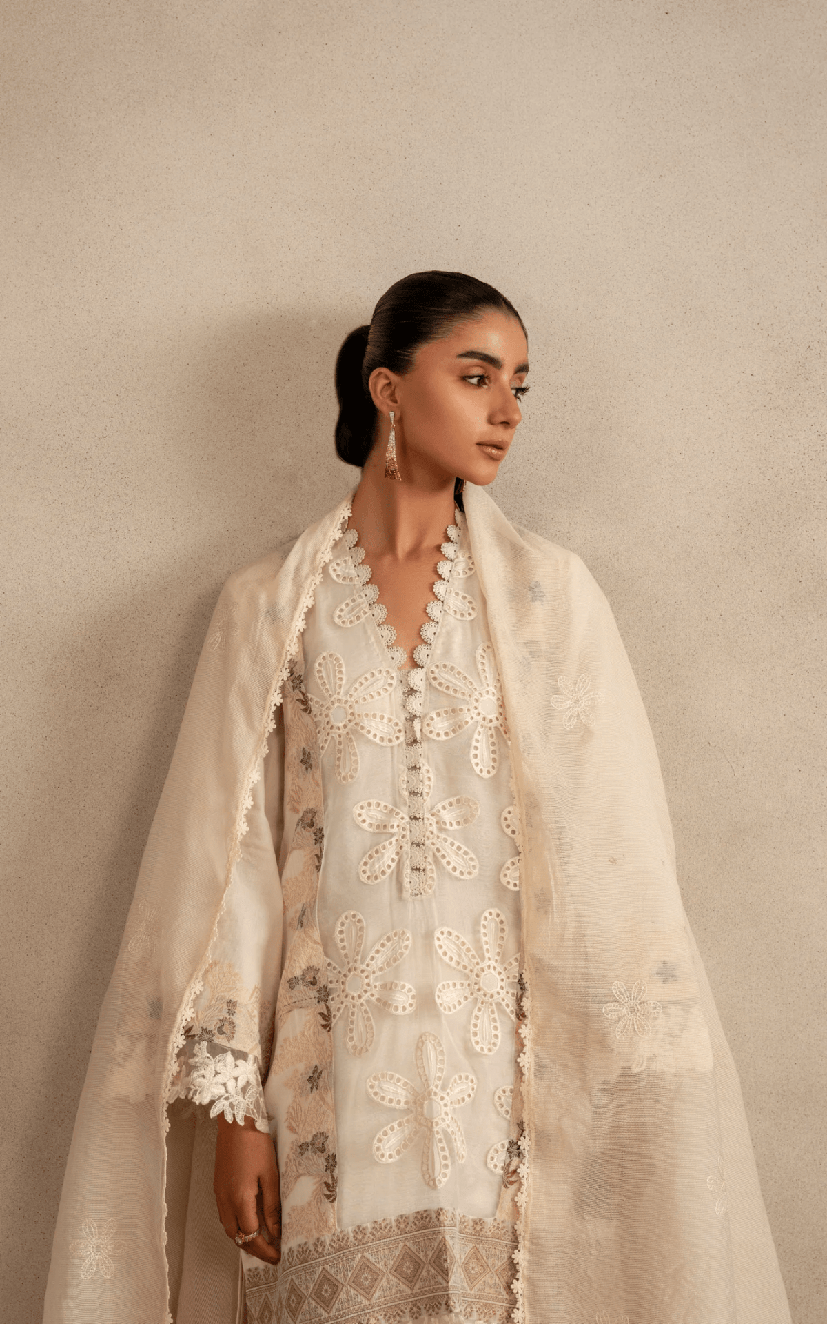 Cloud Nine MSSL-09 | 3pcs Embroidered Unstitched Summer - Portia Fabrics