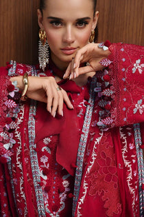 CM-03 RUBY | Chicken kari Eid Edtion | Qalamkar - Portia Fabrics