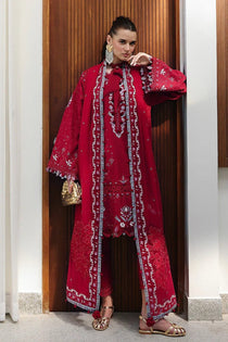 CM-03 RUBY | Chicken kari Eid Edtion | Qalamkar - Portia Fabrics