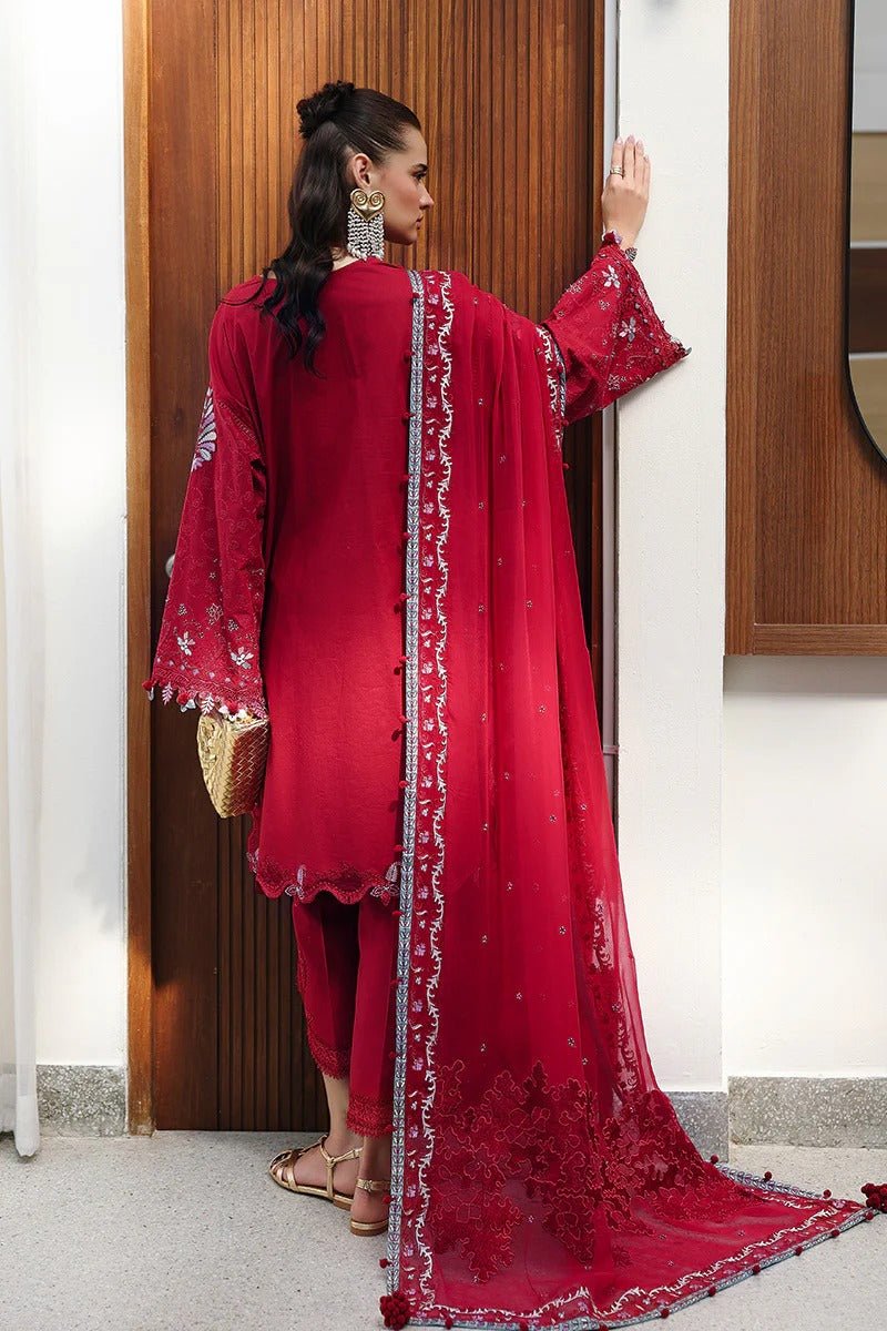 CM-03 RUBY | Chicken kari Eid Edtion | Qalamkar - Portia Fabrics