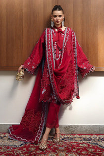 CM-03 RUBY | Chicken kari Eid Edtion | Qalamkar - Portia Fabrics