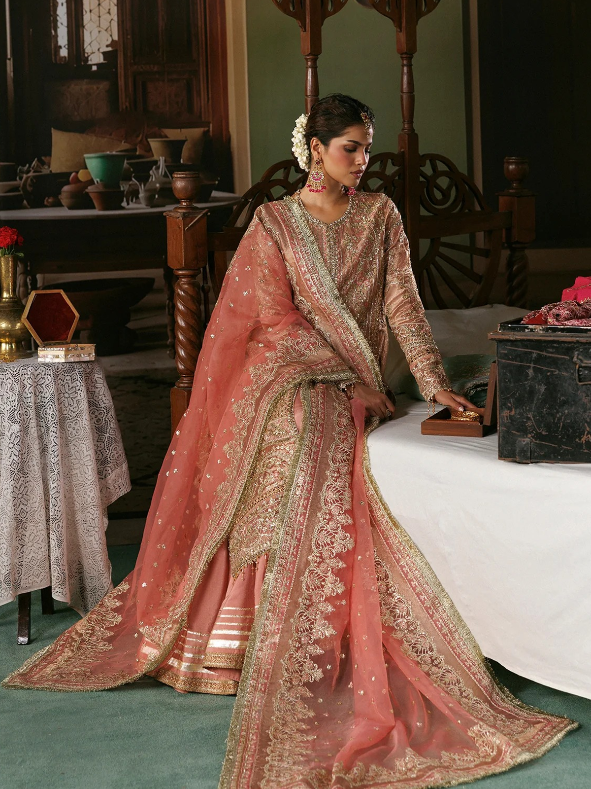 Aabroo | SHEHNAI WEDDING FORMALS '26 | Aforzeh. Secondary image
