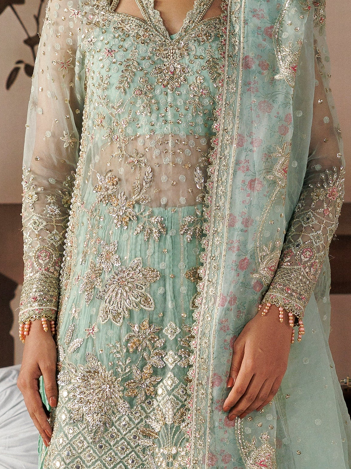 Dastoor | SHEHNAI WEDDING FORMALS '26 | Aforzeh Secondary image