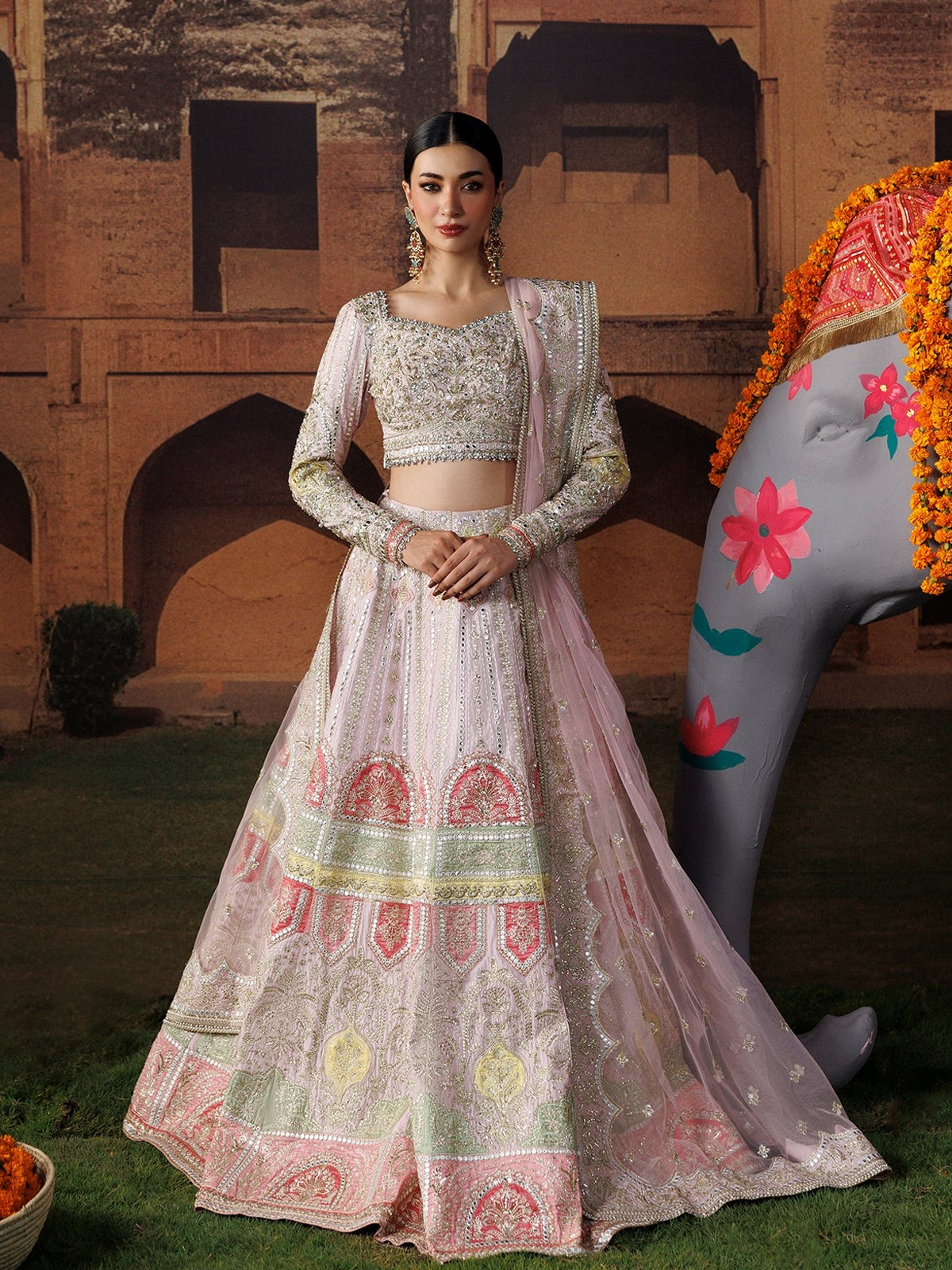 Gul-e-roshan | SHEHNAI WEDDING FORMALS '26 | Aforzeh Main image