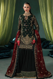 D-03 I Luxury Chiffon '25 I Saad Shaikh - Portia Fabrics