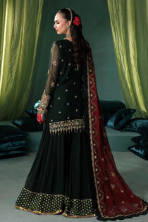 D-03 I Luxury Chiffon '25 I Saad Shaikh - Portia Fabrics