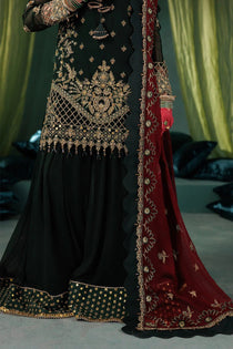 D-03 I Luxury Chiffon '25 I Saad Shaikh - Portia Fabrics
