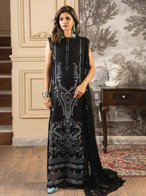 D-04 I Rohana Embroidered Karandi Collection 2025 I Panache - Portia Fabrics