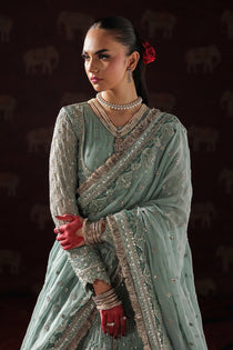 D-08 I Luxury Chiffon '25 I Saad Shaikh - Portia Fabrics