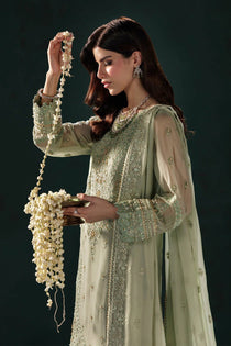 D-09 I Luxury Chiffon '25 I Saad Shaikh - Portia Fabrics